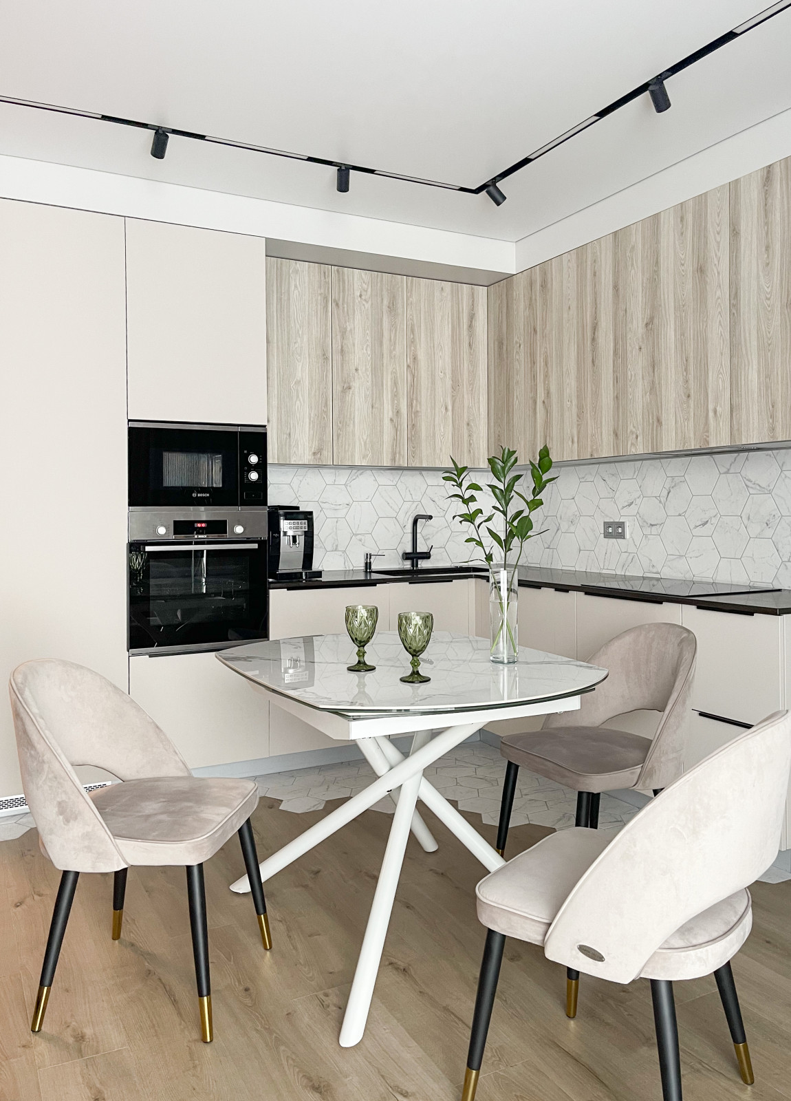 Реализованный интерьер в ЖК Петроглиф парк