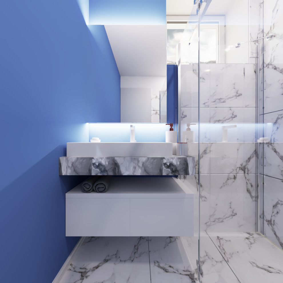 Санузел "Молекула"