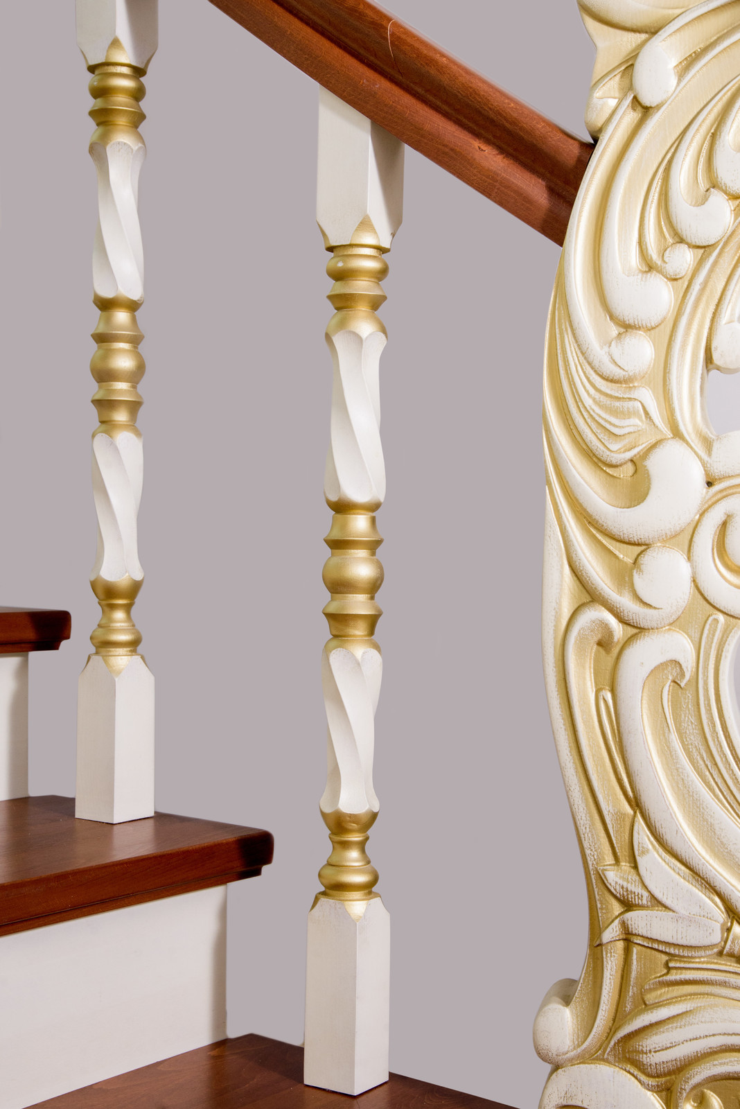 лестница из бука