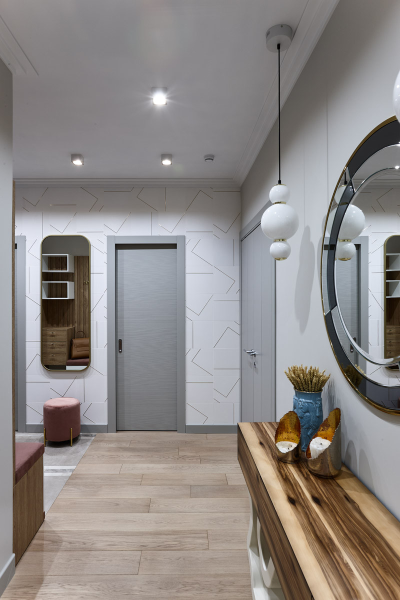 Обложка проекта: Утро в Нормандии (ЖК Кутузовский LIFE)