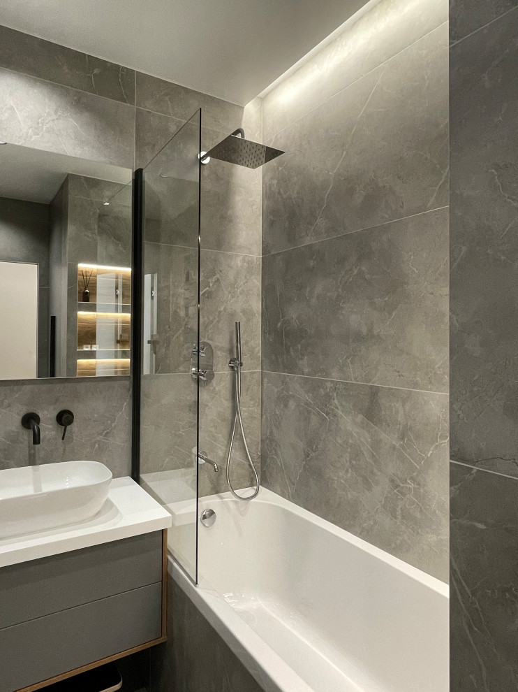 Реализация проекта трехкомнатной квартиры ЖК Перекресток г. Саратов