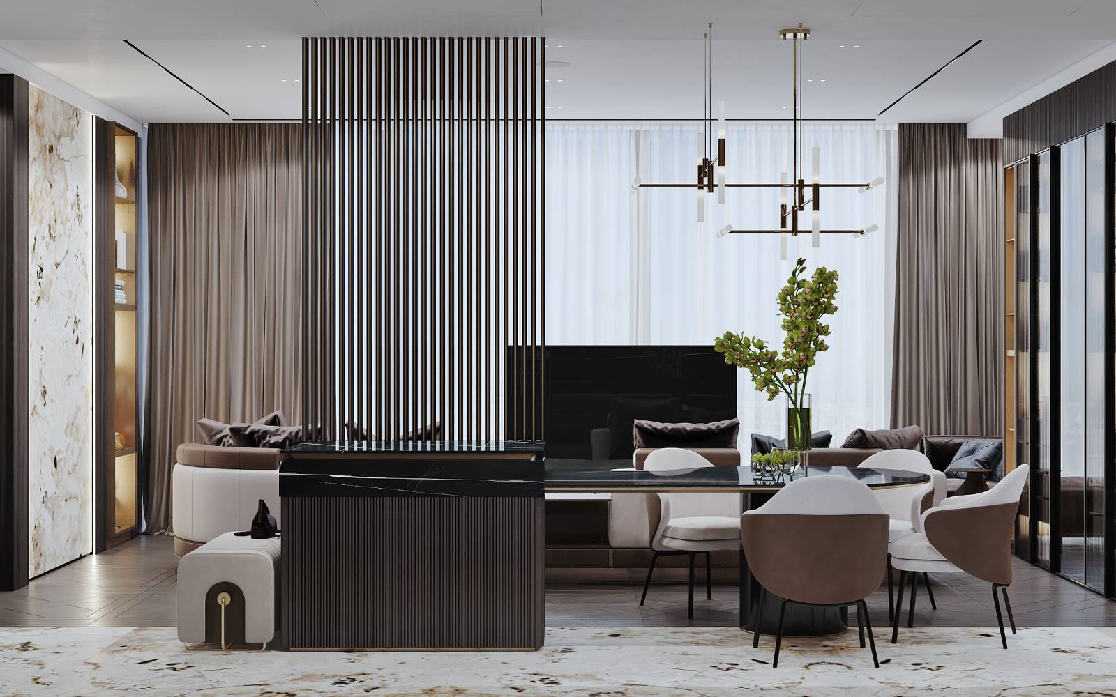 Апартаменты в МК "Neva Towers"