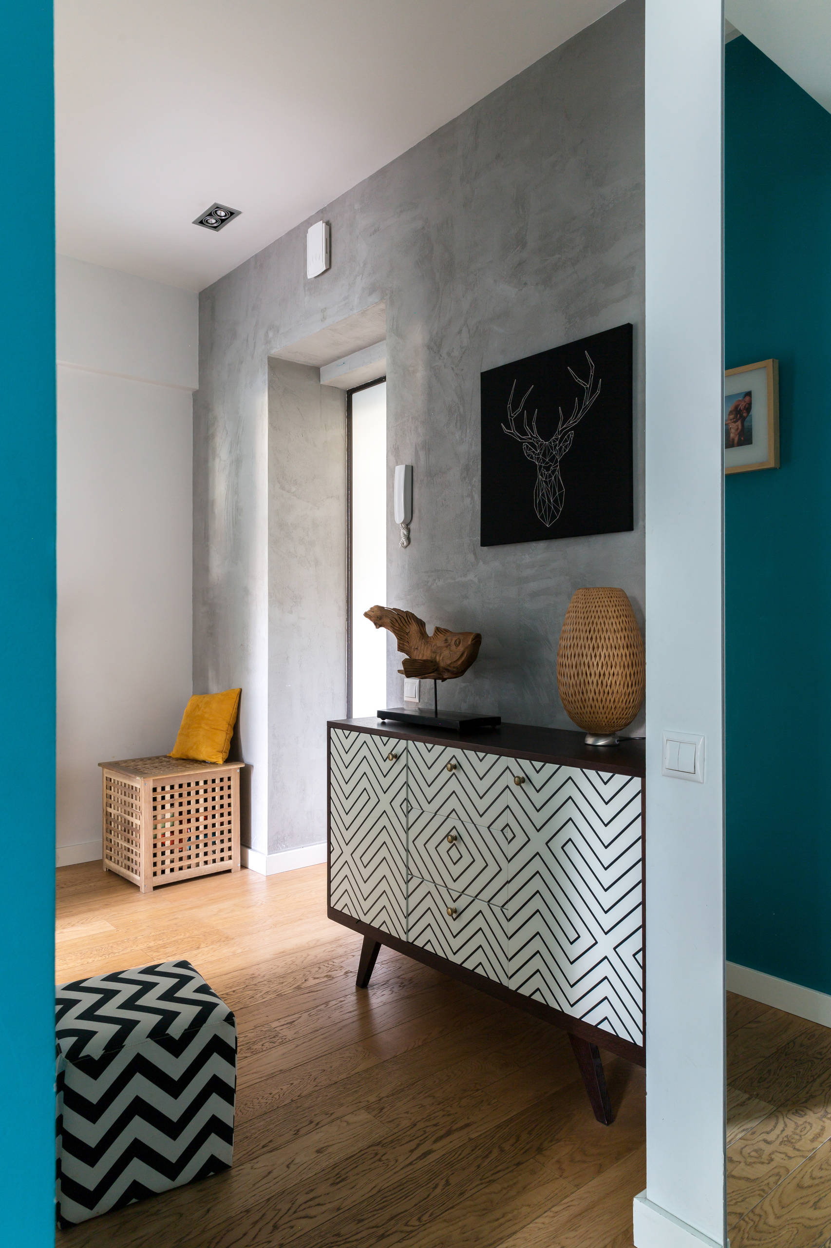 В гостях: Квартира, в которой родители и сын поменялись комнатами