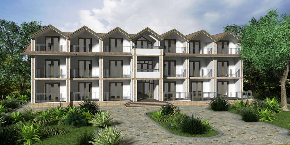 Обложка проекта: Гостевой дом 002