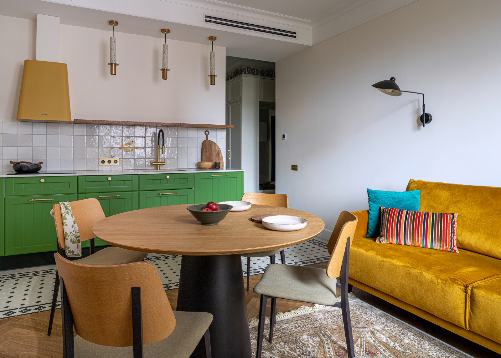 Обложка проекта: Квартира в ЖК "БОТАНИКА"