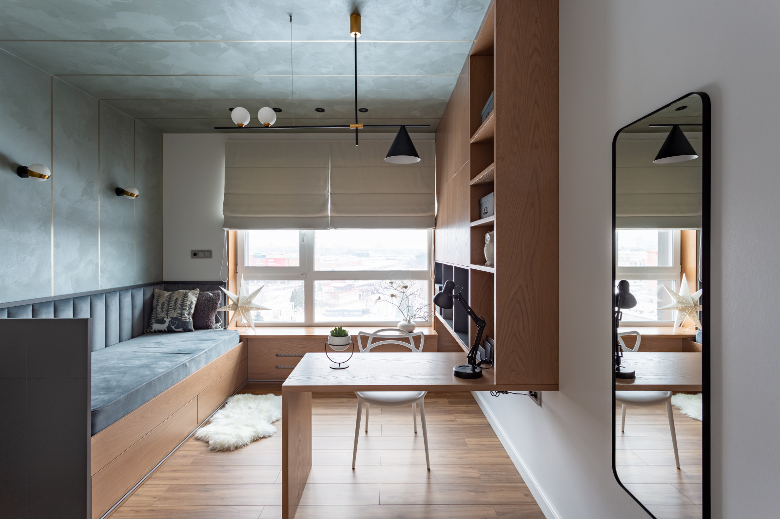 Игра контрастов