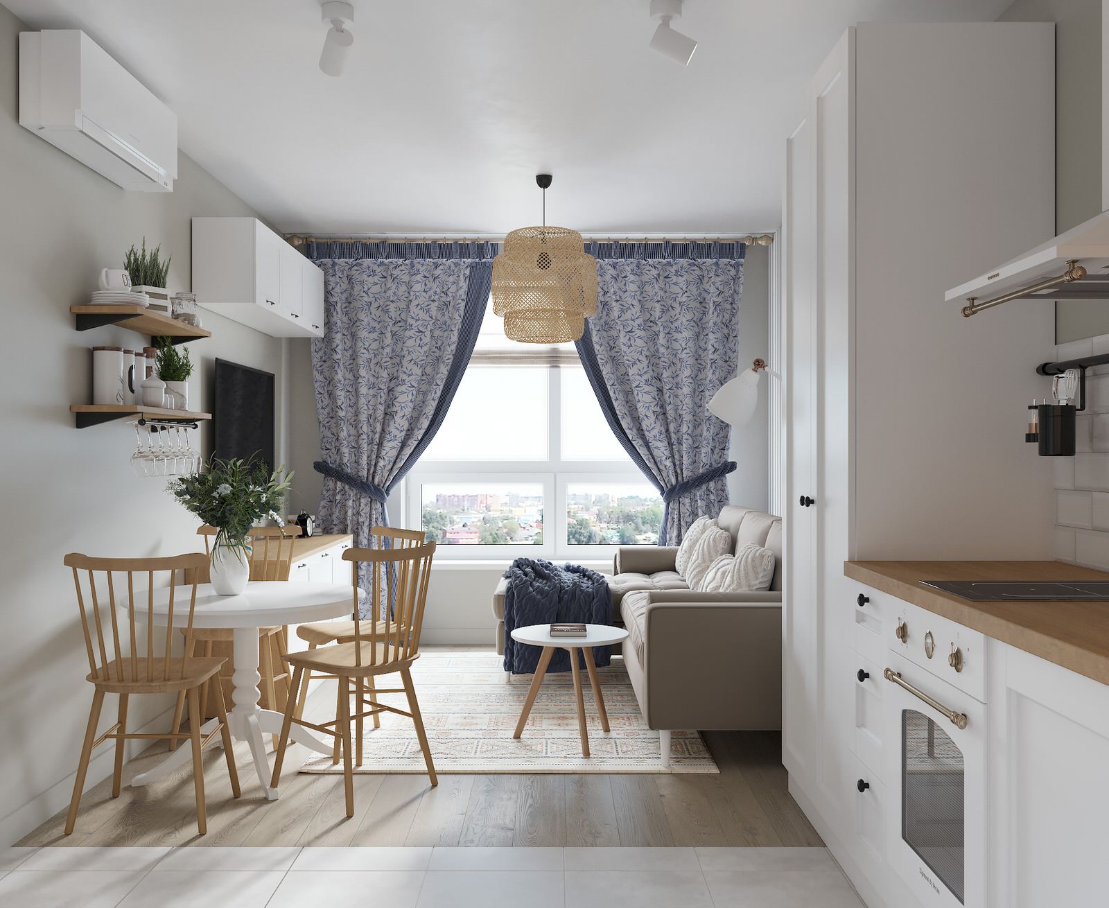 Обложка проекта: 1шка ЖК Измайловский лес, 35 м2