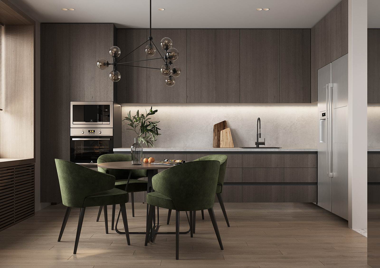 Квартира в ЖД Женева