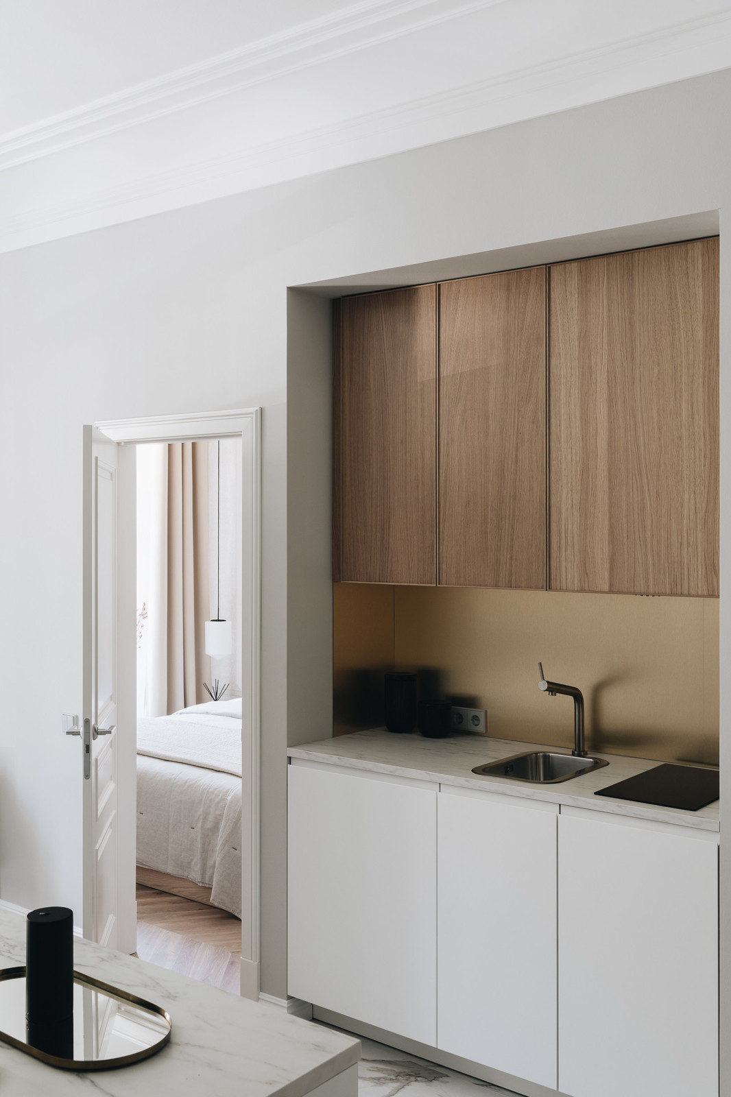 Houzz тур: Маленькая квартира в доме архитектора Боссе