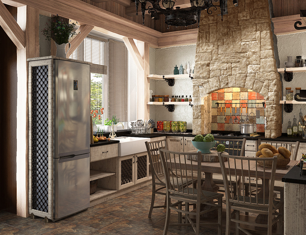 Кухня кантри-рустик и т.п.