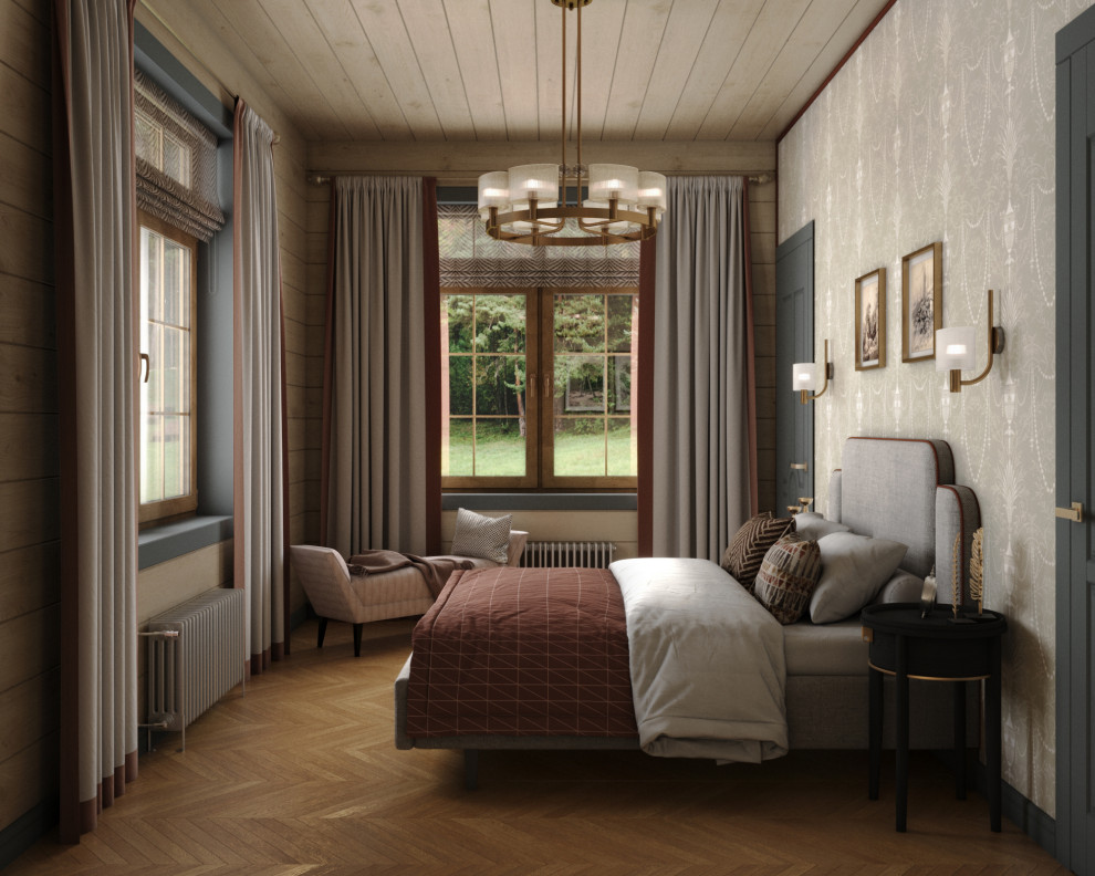 Дом из бруса! Репинские озера.