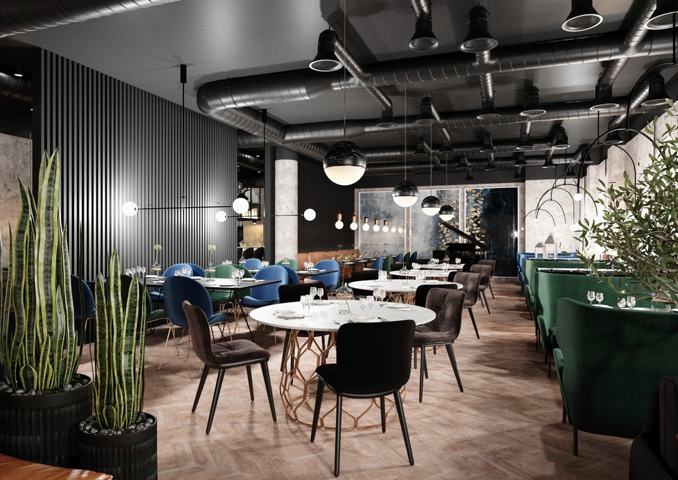 Ресторан FISH@MORE