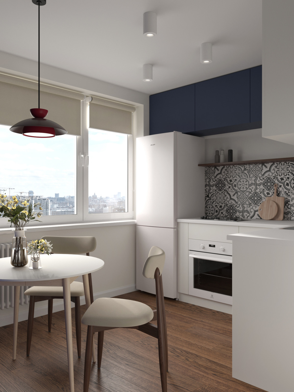 Кухня в п. Сиверский