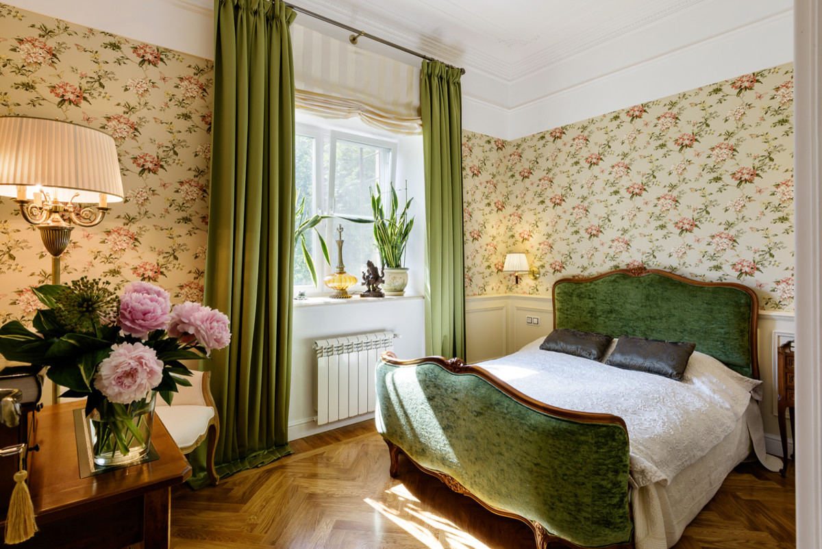 Таунхаус в Москве в английском стиле