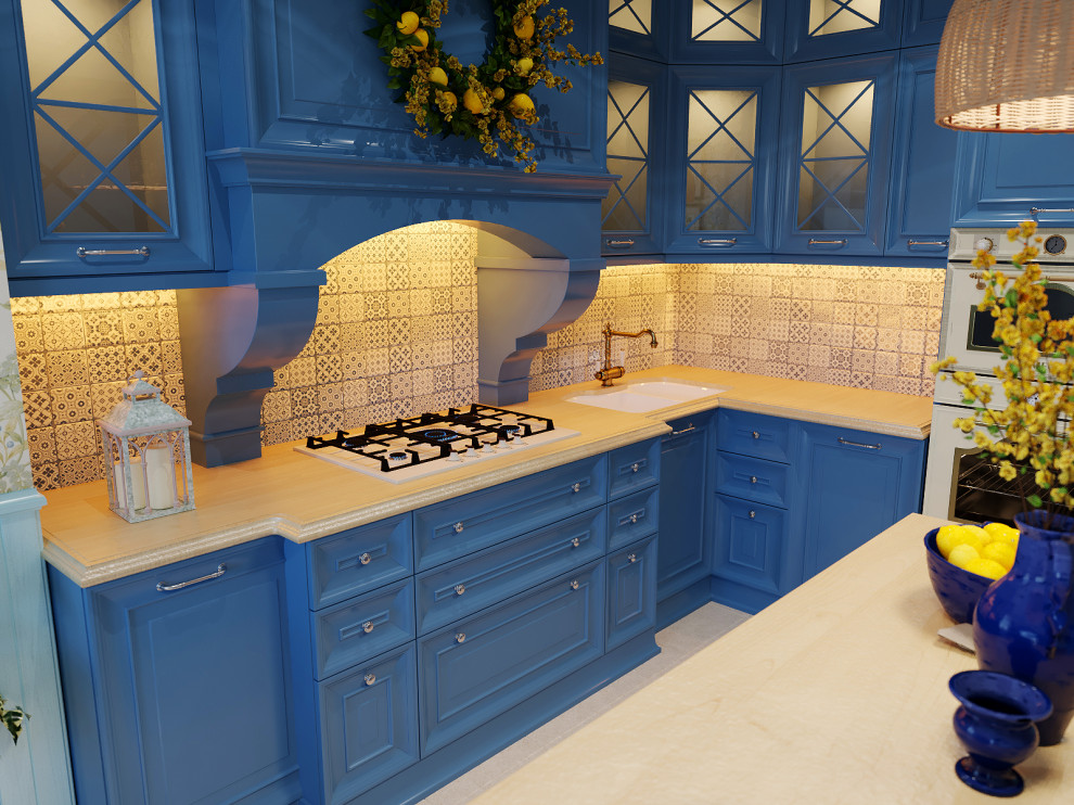 Частный дом в стиле прованс