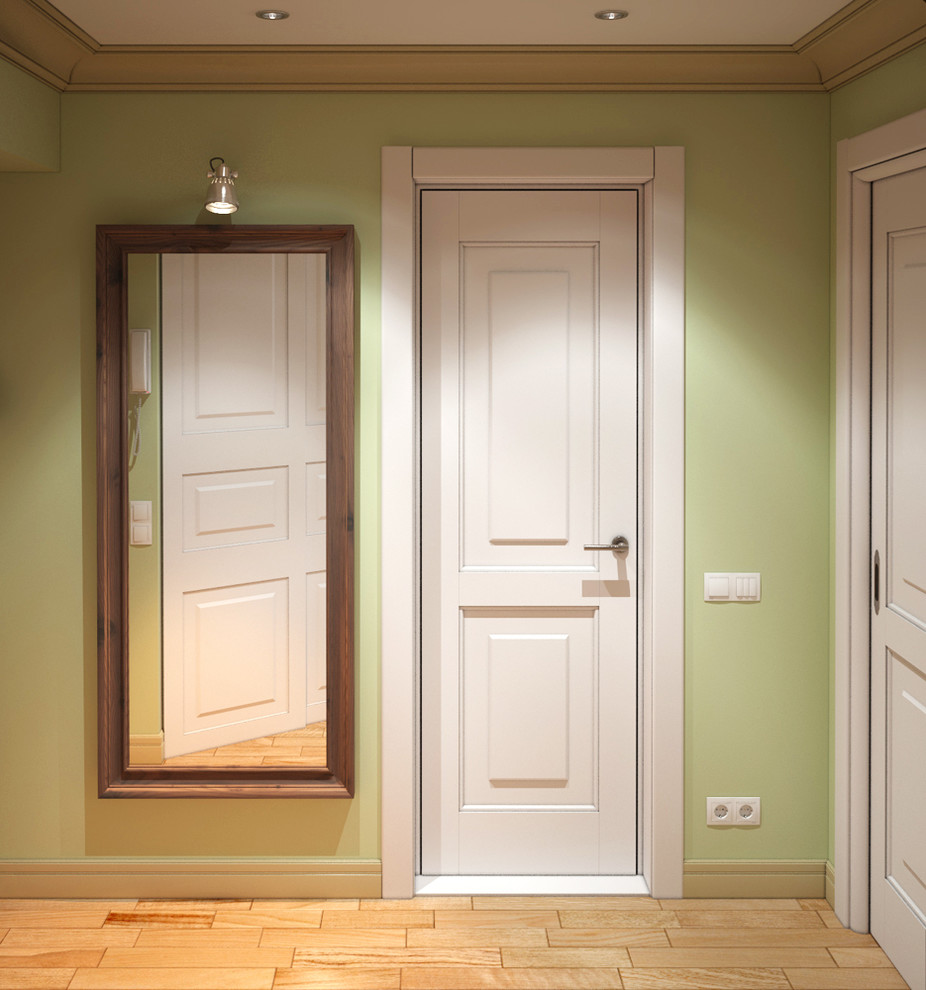 Дизайн-проект однокомнатной квартиры для молодой девушки