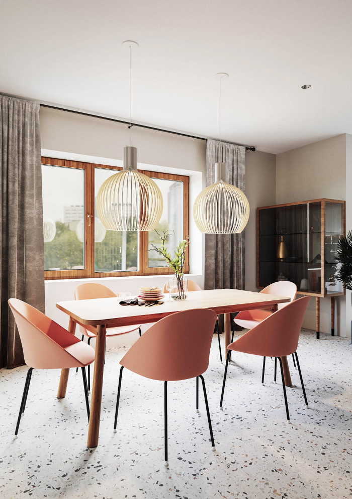 Проект квартиры площадью 120 кв.м для молодой семьи