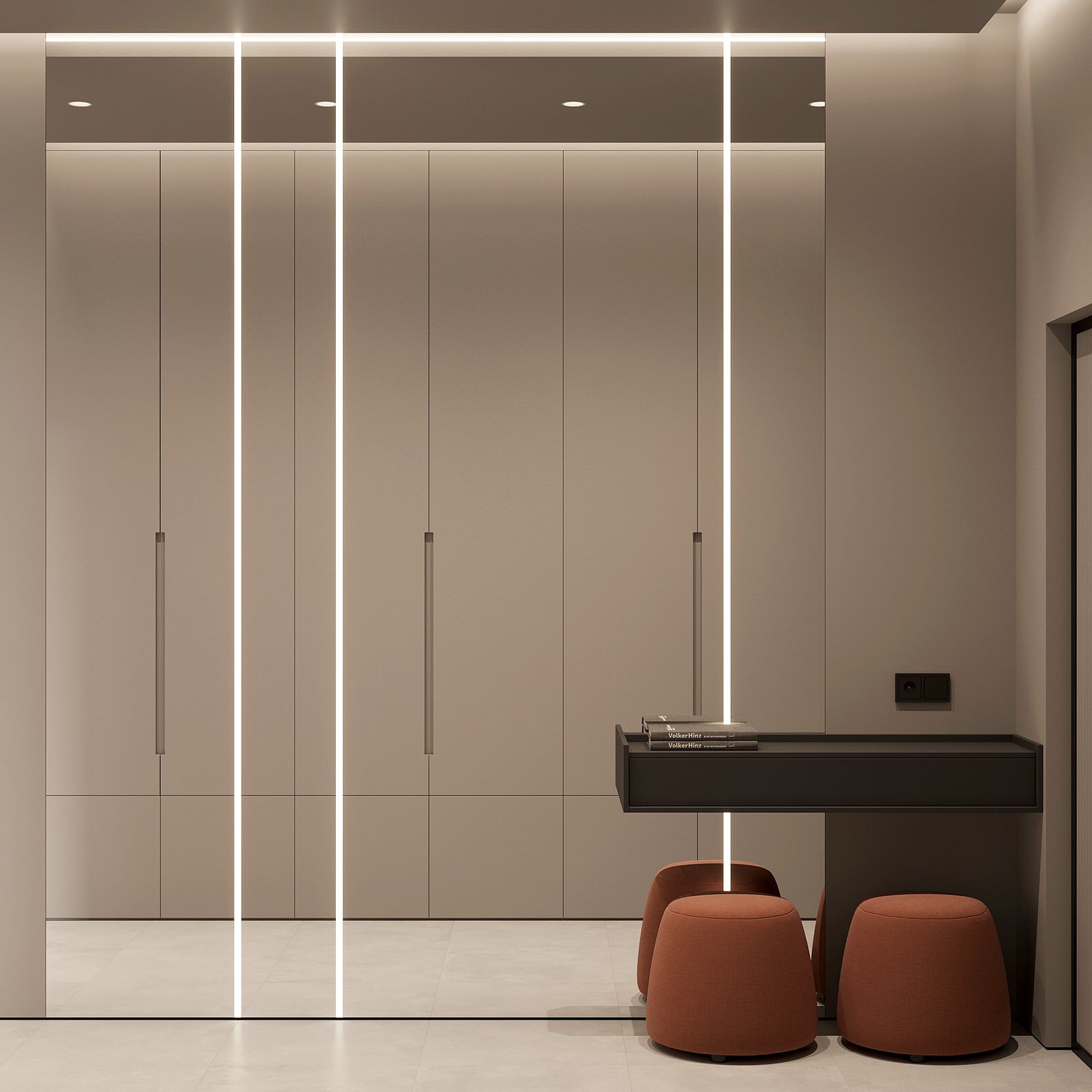 ЖК "Welltown" (гостиная)