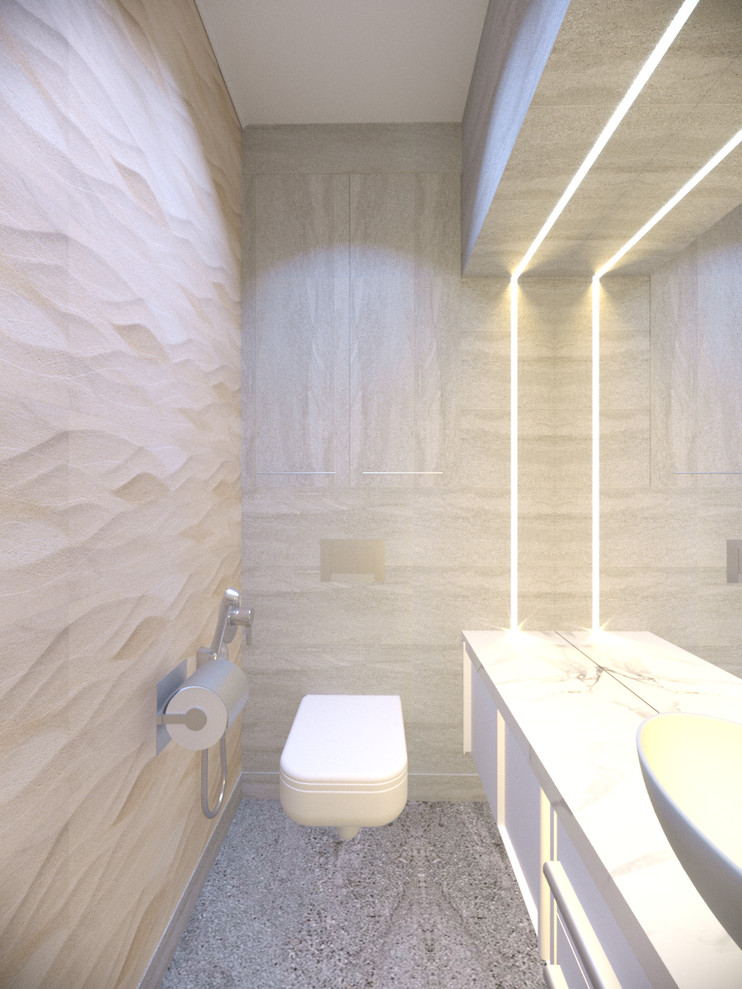 Дизайн 3-х комнатной квартиры в современном стиле для семьи с двумя детьми.