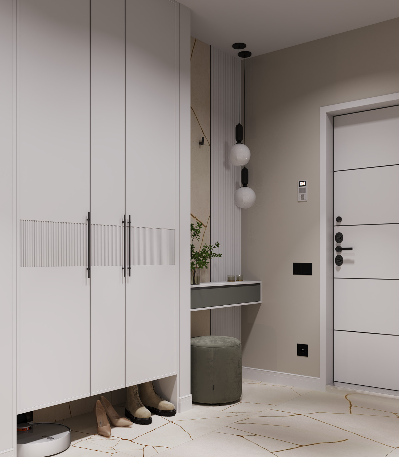 Дизайн-проект квартиры на Дзержинского