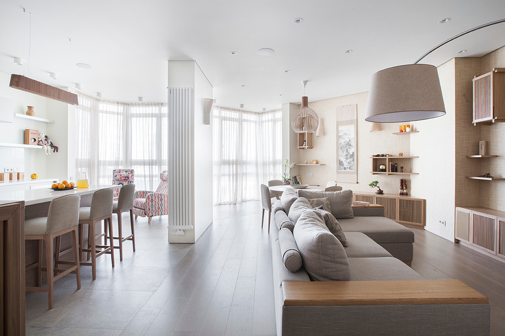 Houzz тур: Квартира с японской философией