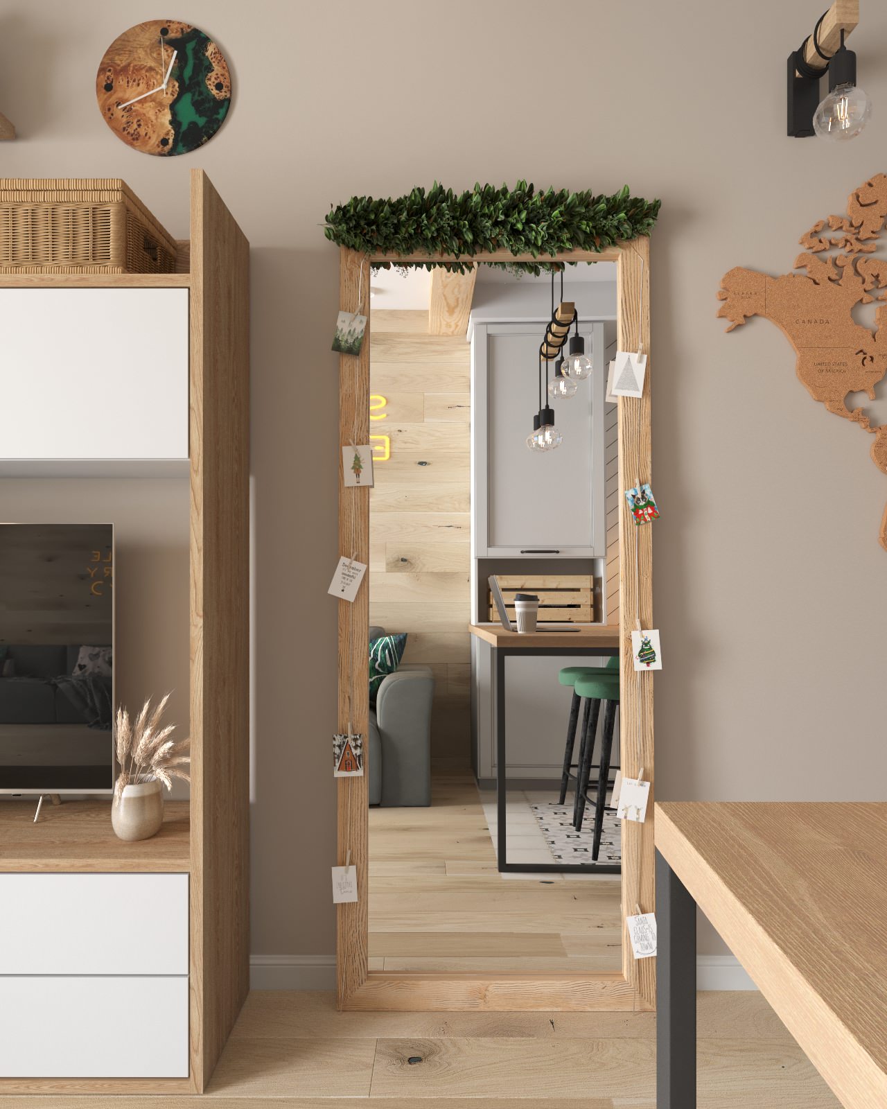 Квартира студия для девушки