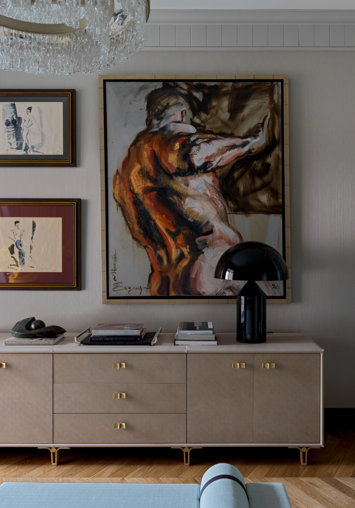 Фотосъемка интерьера квартиры в ЖК Литератор для AD