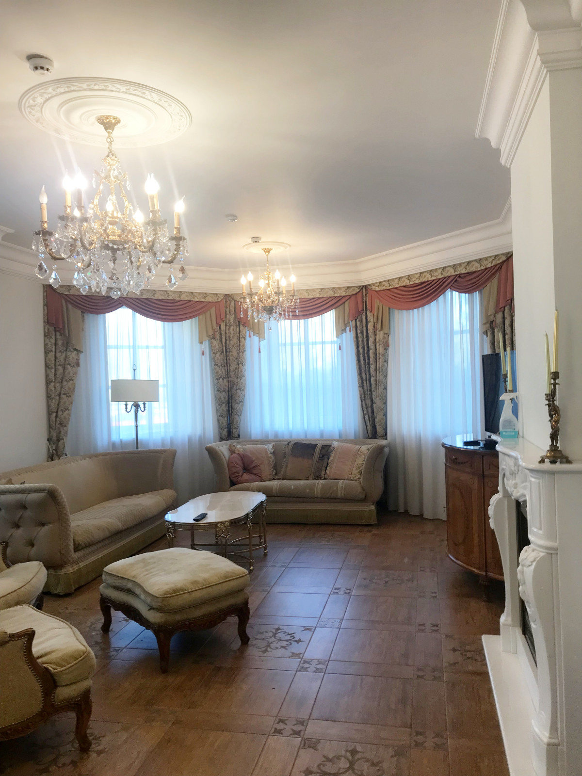 Дом в классическом стиле 500м.кв