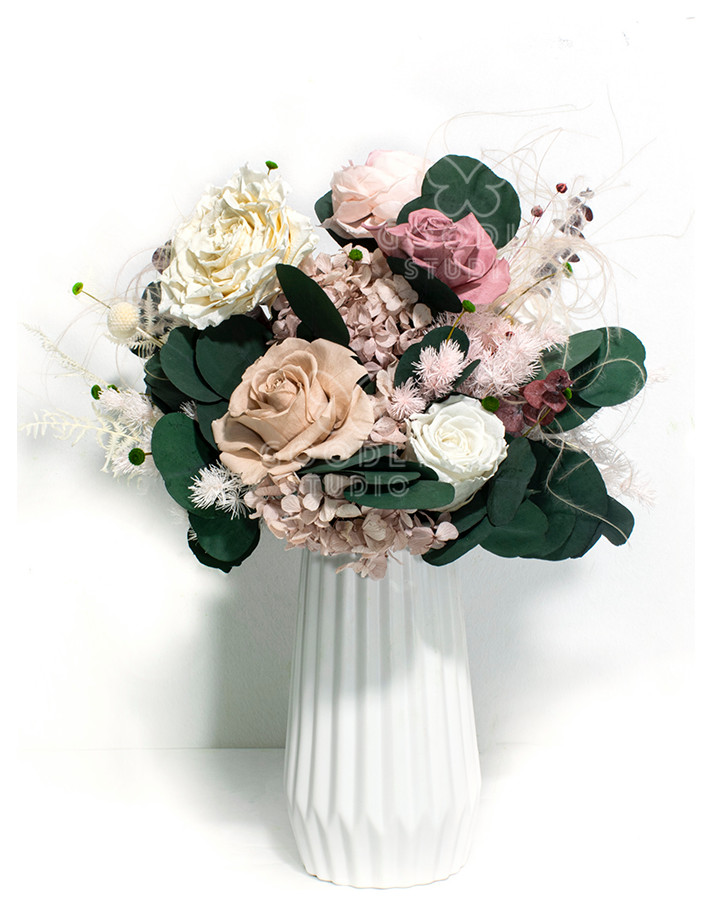 Композиции из стабилизированных цветов