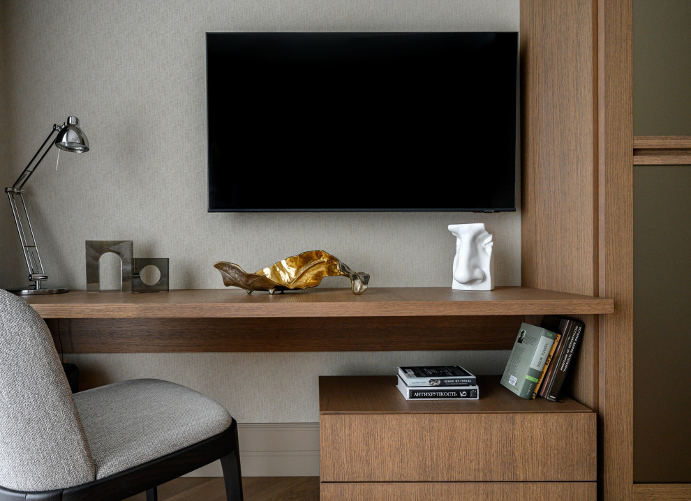 Фотосъемка реализованного дизайн-проекта в ЖК «САДОВЫЕ КВАРТАЛЫ»