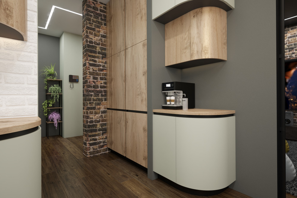 Квартира 100 кв.м. в современном стиле