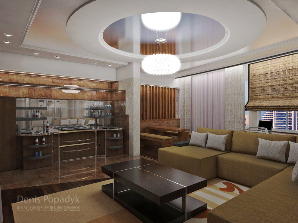 Обложка проекта: проект интерьера квартиры (для студентки)