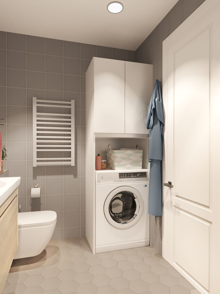 Обложка проекта: Однокомнатная квартира г. Москва пр-т Мира