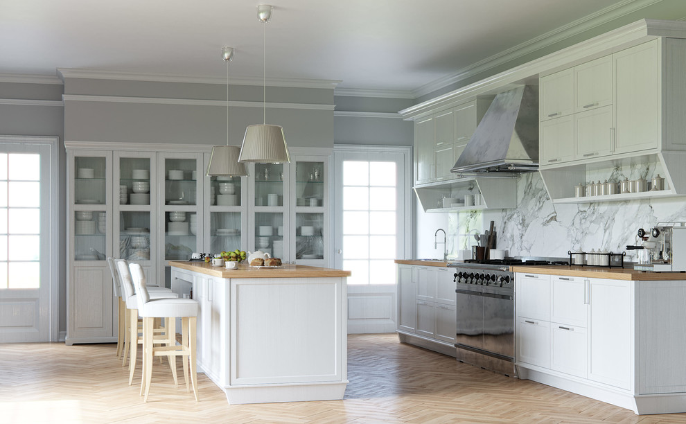 Design and visualization of the kitchen.