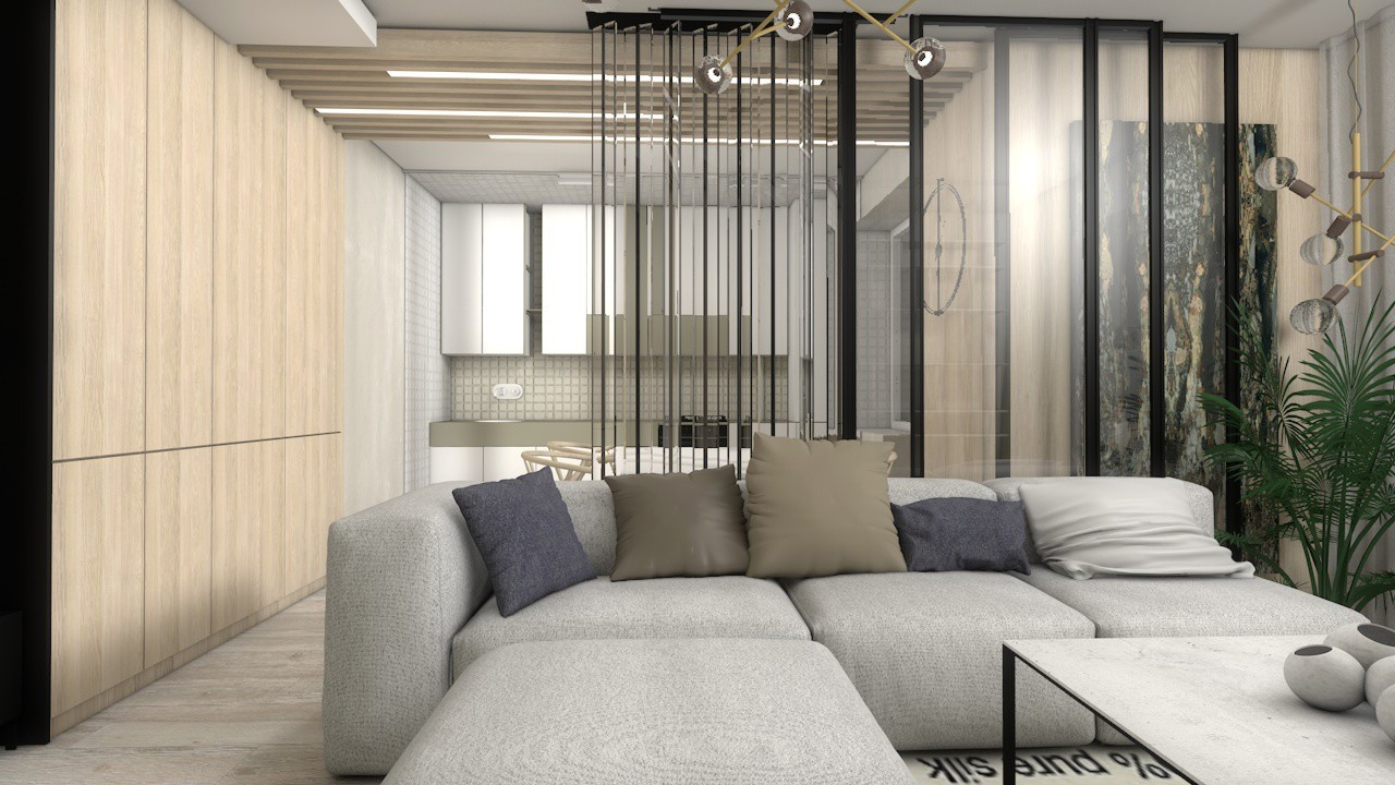 Квартира в современном стиле