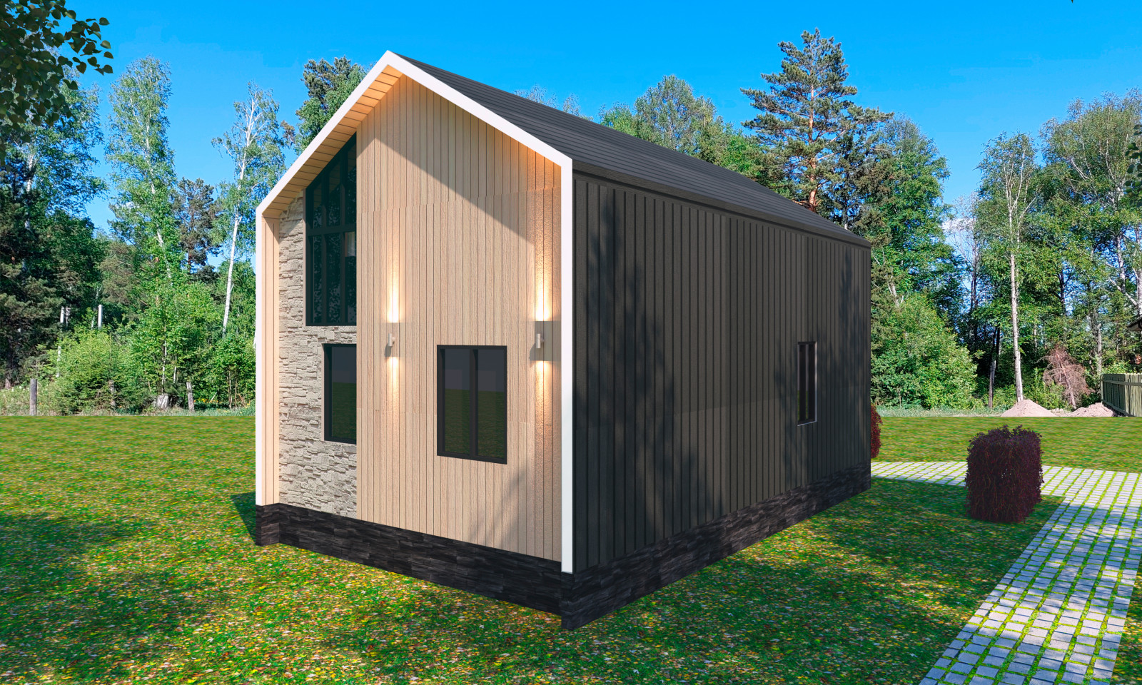 Типовые проекты домов для проектной организации