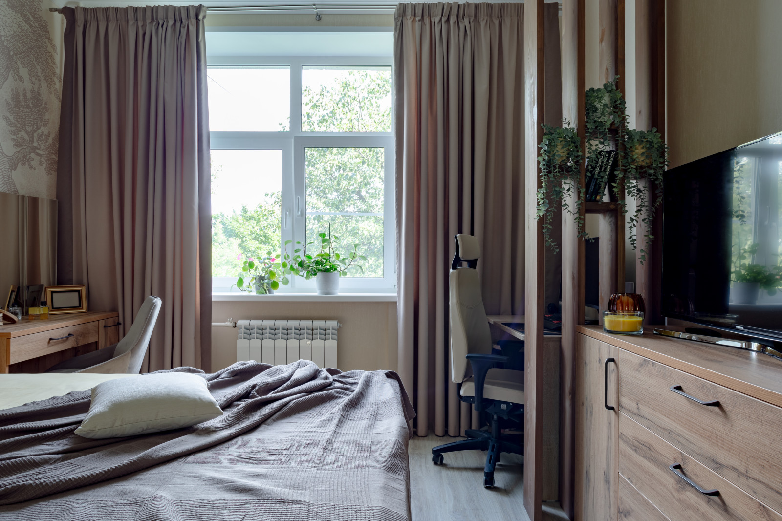 СПАЛЬНЯ проекта "Уютное гнездышко"