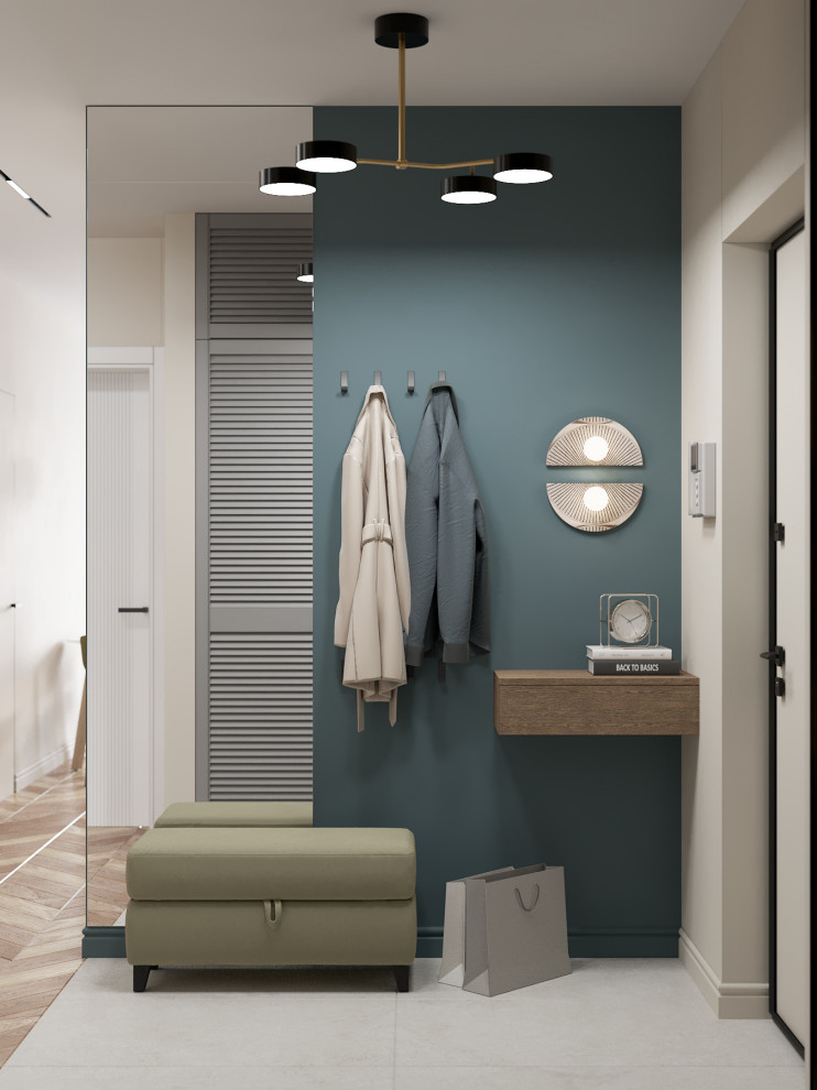 Обложка проекта: Квартира для молодой семьи. ЖК ДЖАЗ, Воронеж