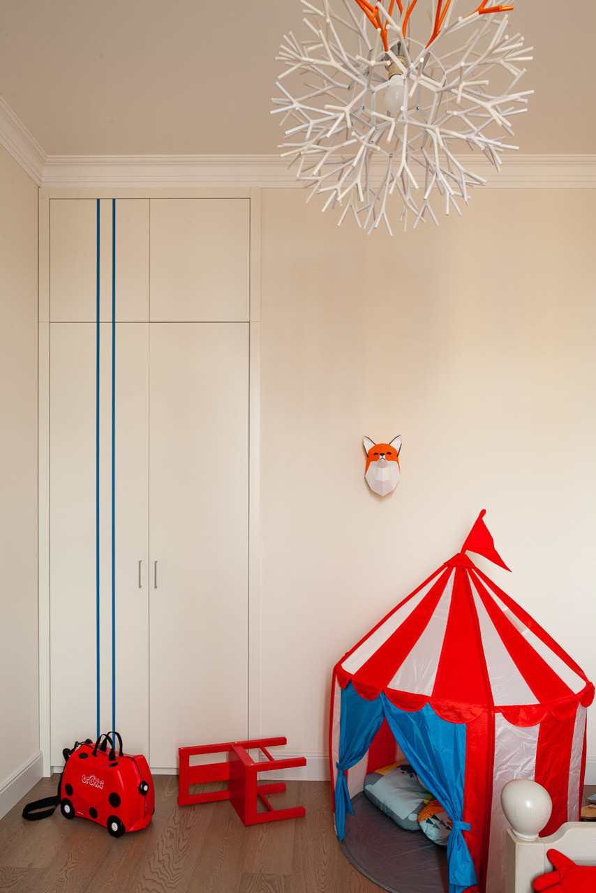 Квартира для молодой семьи.