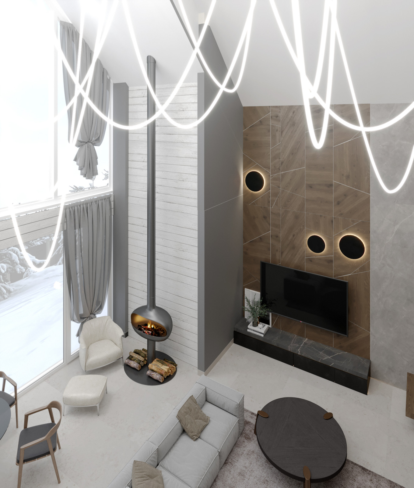 Glinki, проект дома