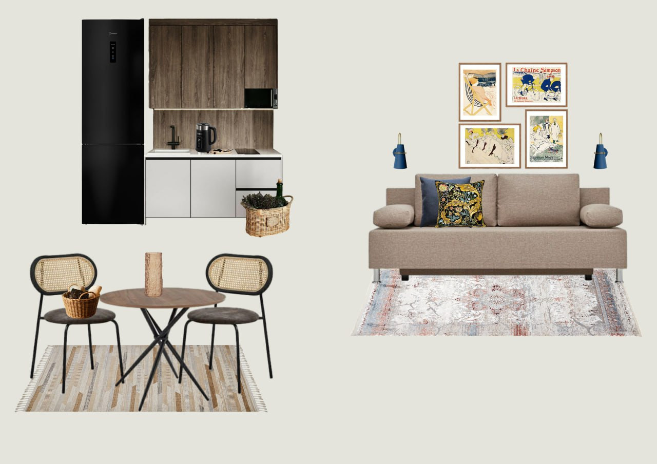 Обложка проекта: Хоумстейджинг