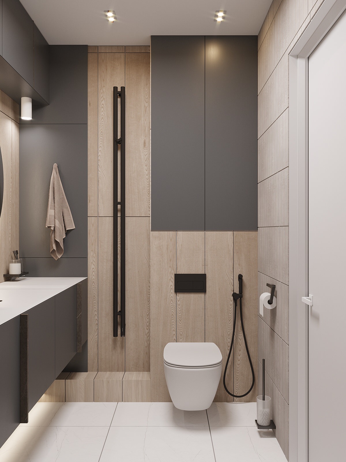 Дизайн-проект квартиры в ЖК "На Некрасова"