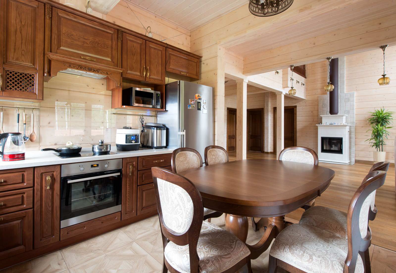 Смартвиль – дом из клееного бруса