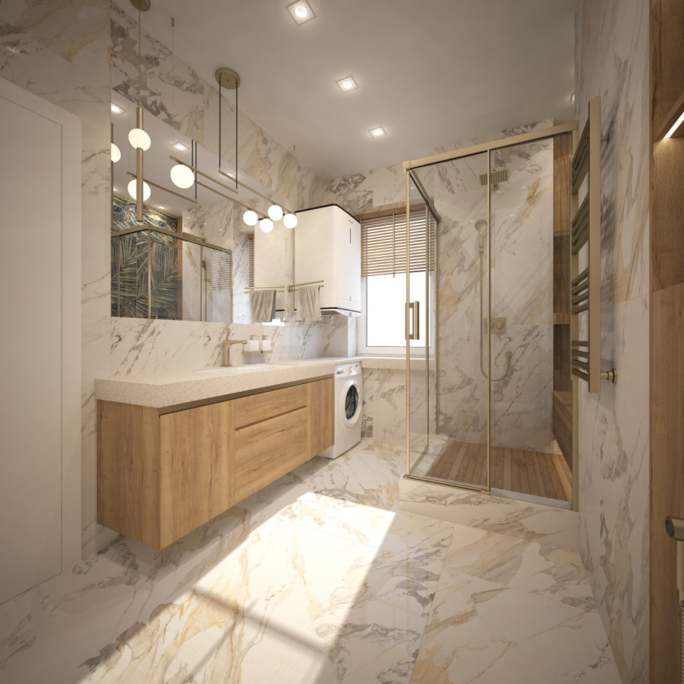 Обложка проекта: санузел в доме