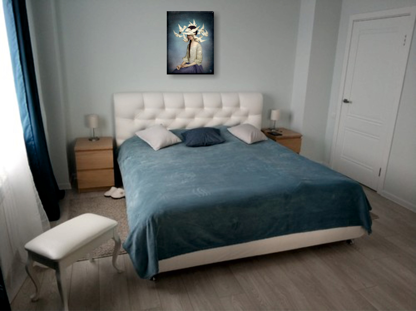 Примерочная картин