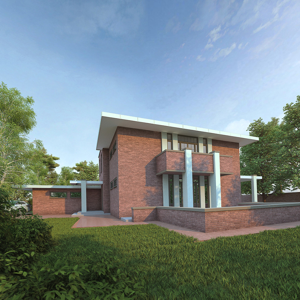 Обложка проекта: По мотивам Райта 1