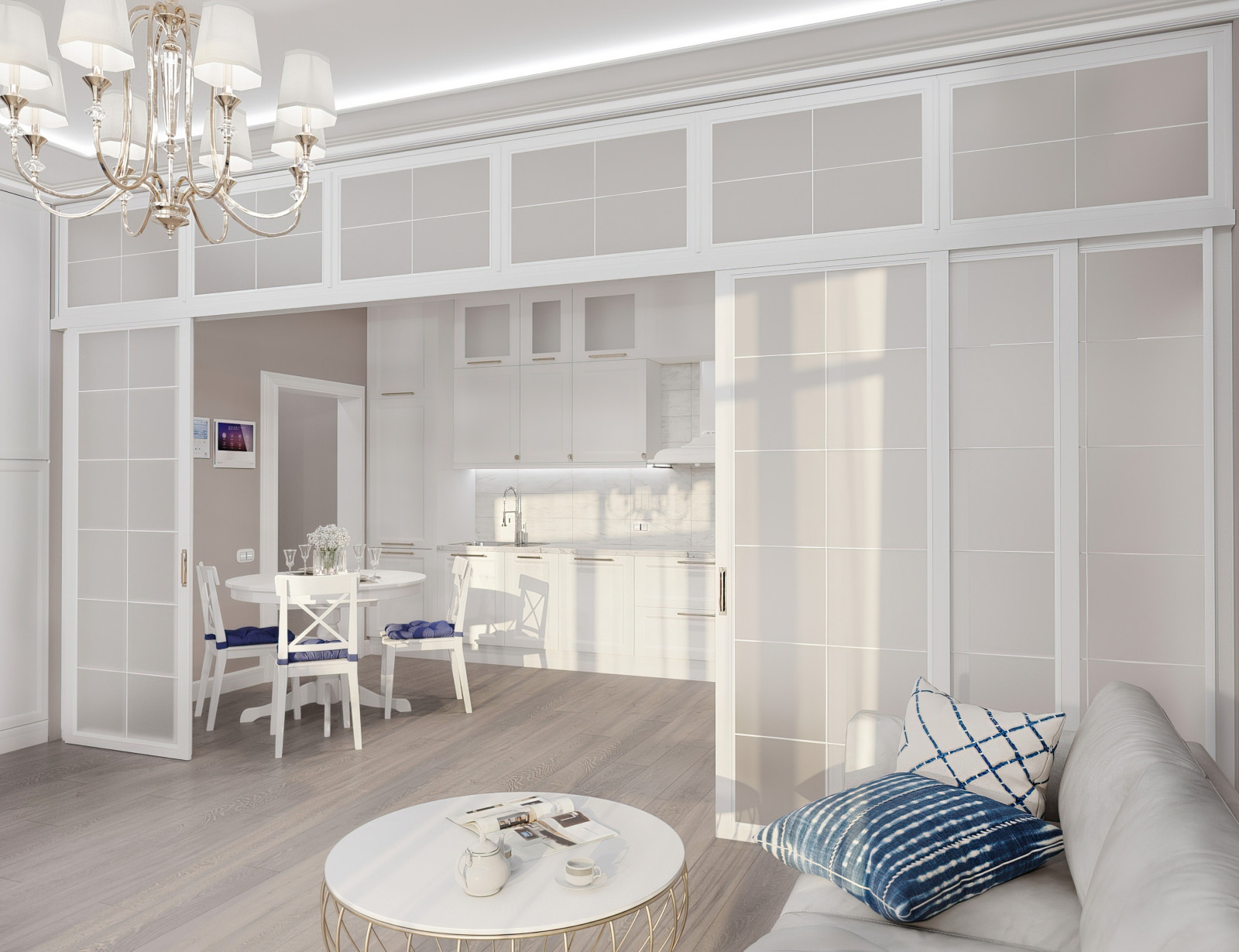 Двухкомнатная квартира в Ялте.