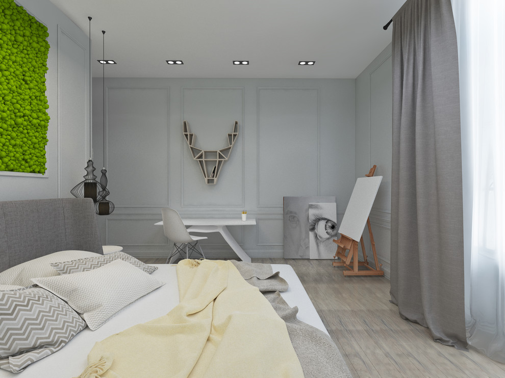 Наедине с оленями