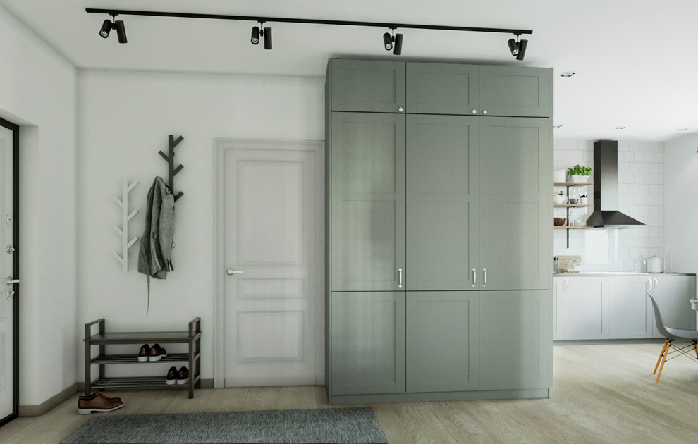 Обложка проекта: В белом