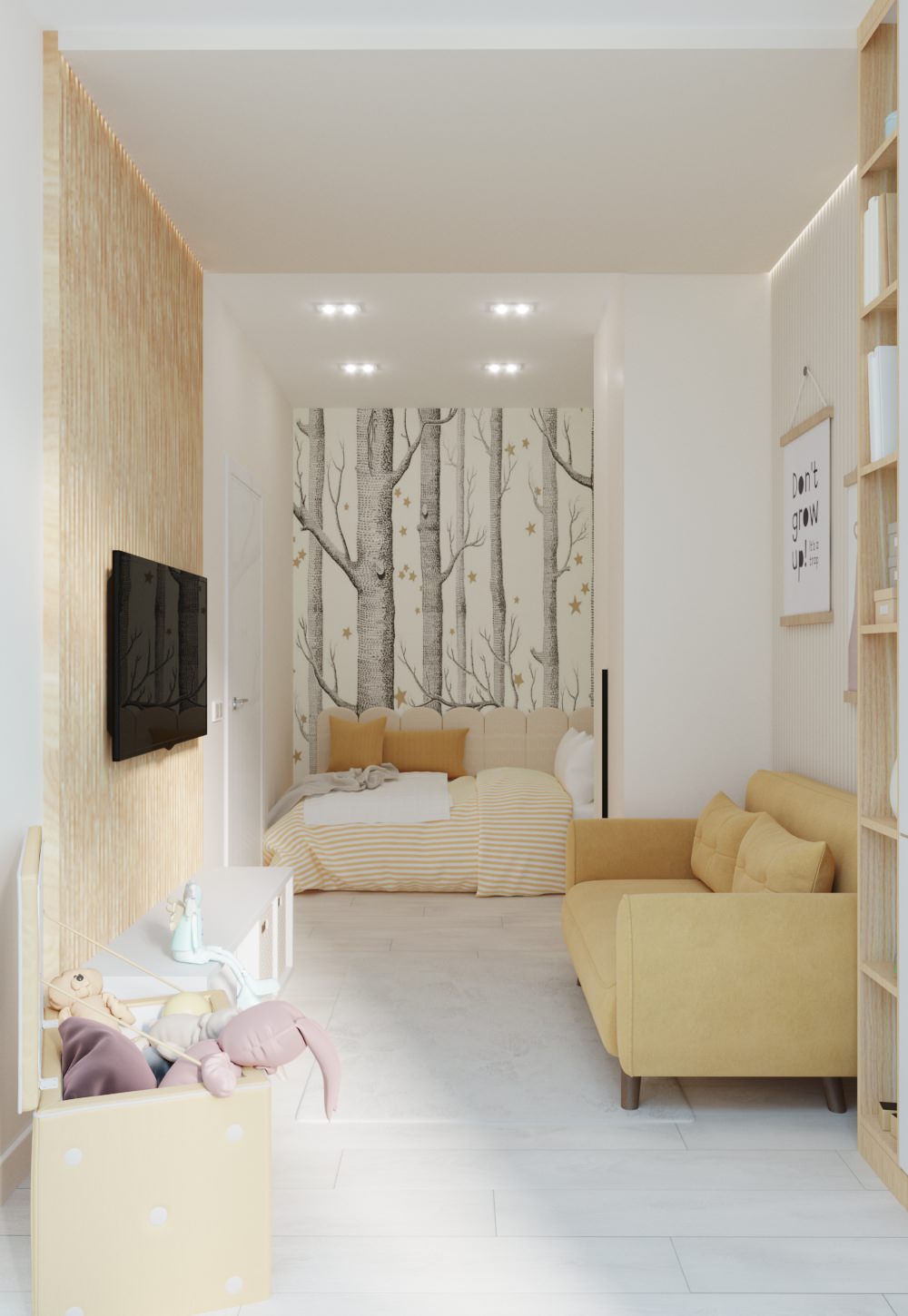 Двухуровневая квартира